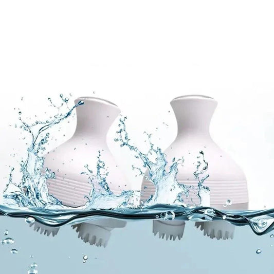 مدلك فروة الرأس